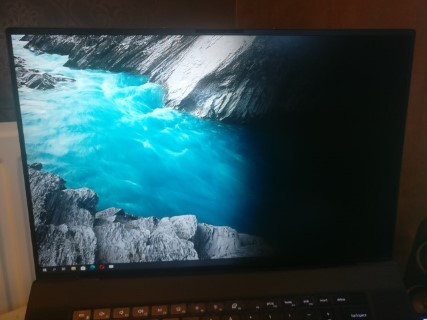 Dell XPS black screen