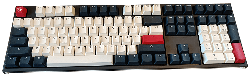 Ducky One 2 Tuxedo keyboard